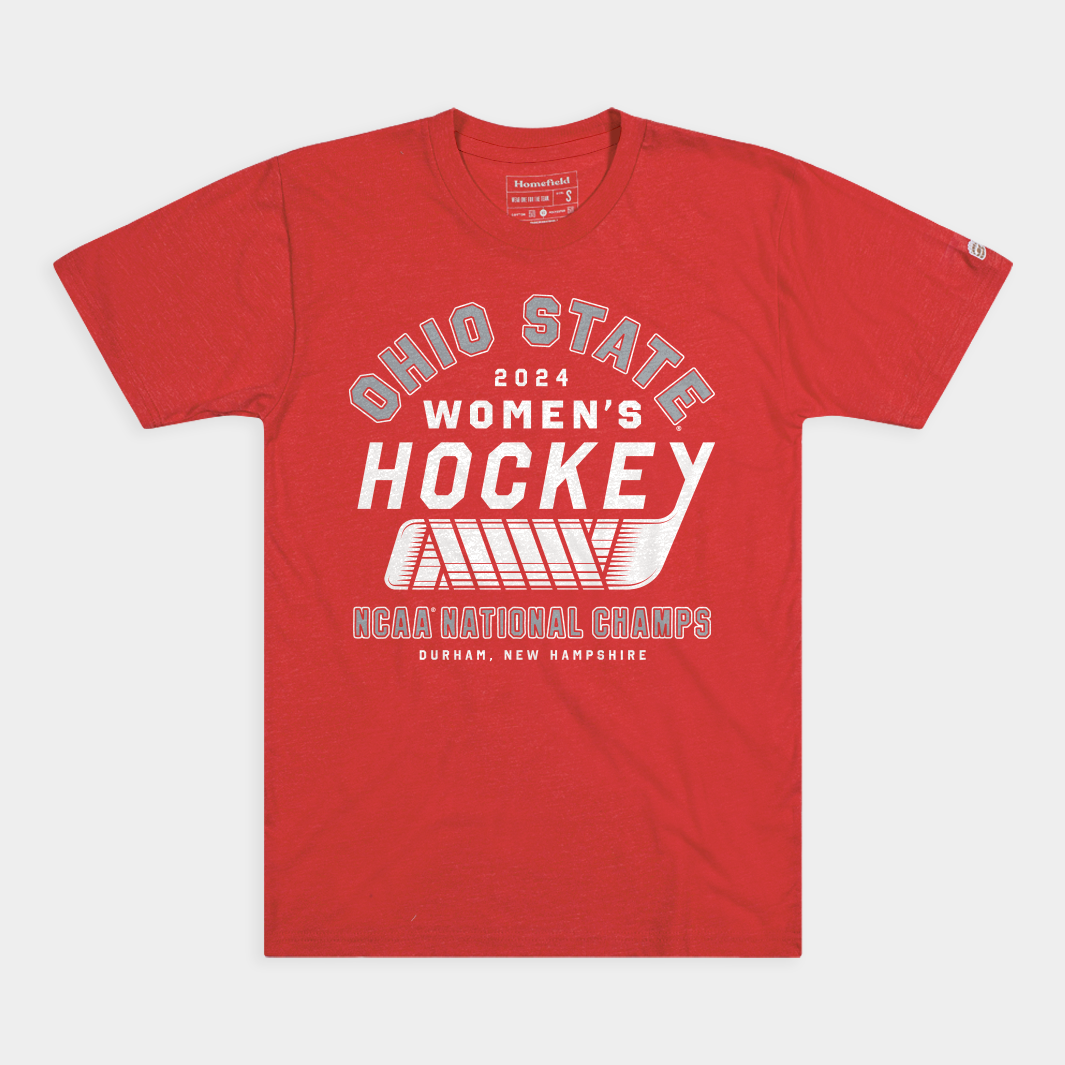 Ohio State Women's Hockey 2024 National Champs Tee Style001 Hoodie, Sweatshirt | CoreVibeTees.com