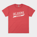 Oklahoma Sooners Classic Heavyweight Tee Style001 Hoodie, Sweatshirt | CoreVibeTees.com (Image 1)