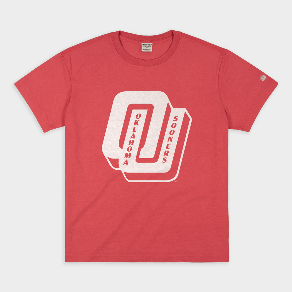 Oklahoma Sooners Retro Disco OU Vintage Heavyweight Tee Style001 Hoodie, Sweatshirt | CoreVibeTees.com (Image 1)