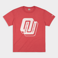 Oklahoma Sooners Retro Disco OU Vintage Heavyweight Tee Style001 Hoodie, Sweatshirt | CoreVibeTees.com (Image 1)