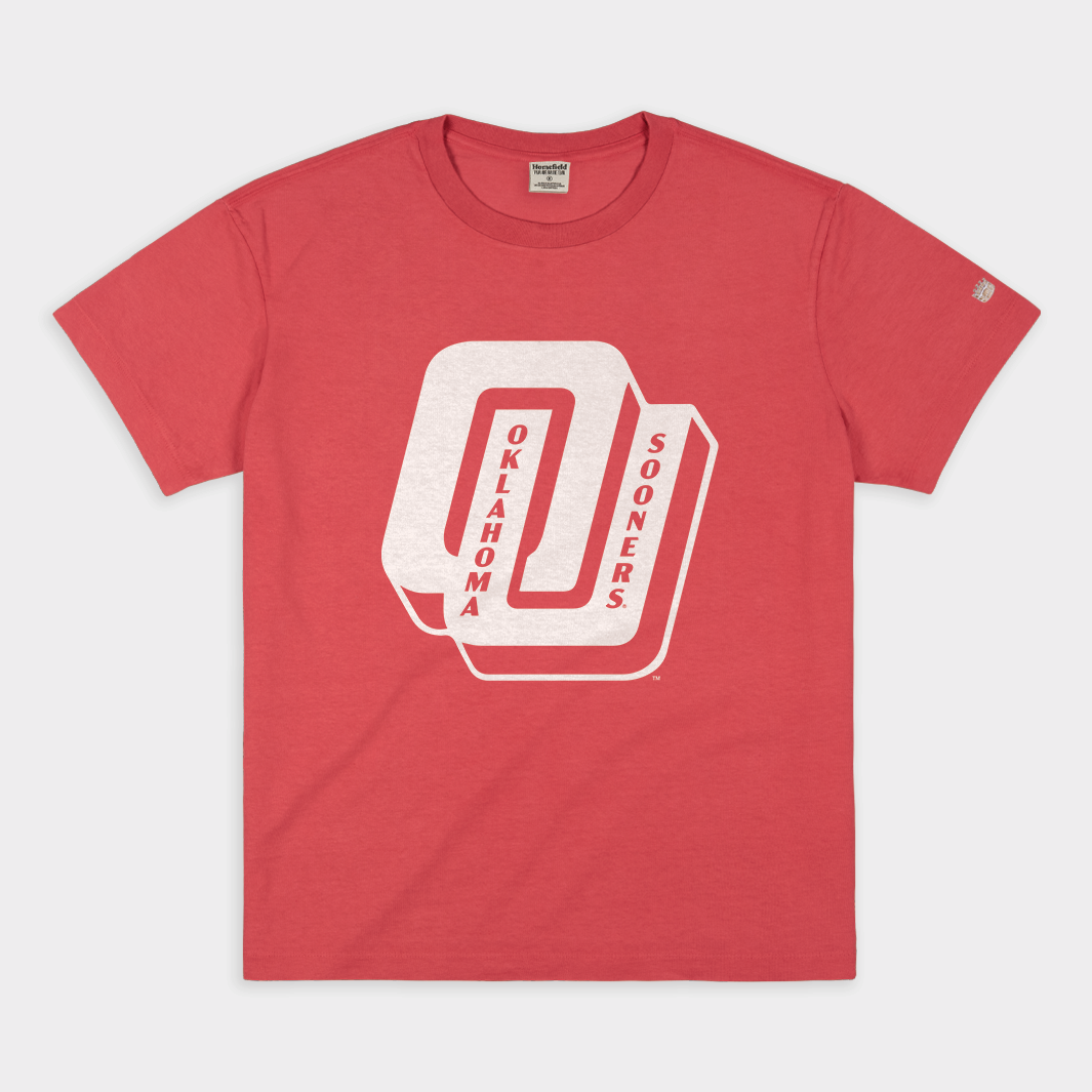 Oklahoma Sooners Retro Disco OU Vintage Heavyweight Tee Style001 Hoodie, Sweatshirt | CoreVibeTees.com (Image 1)