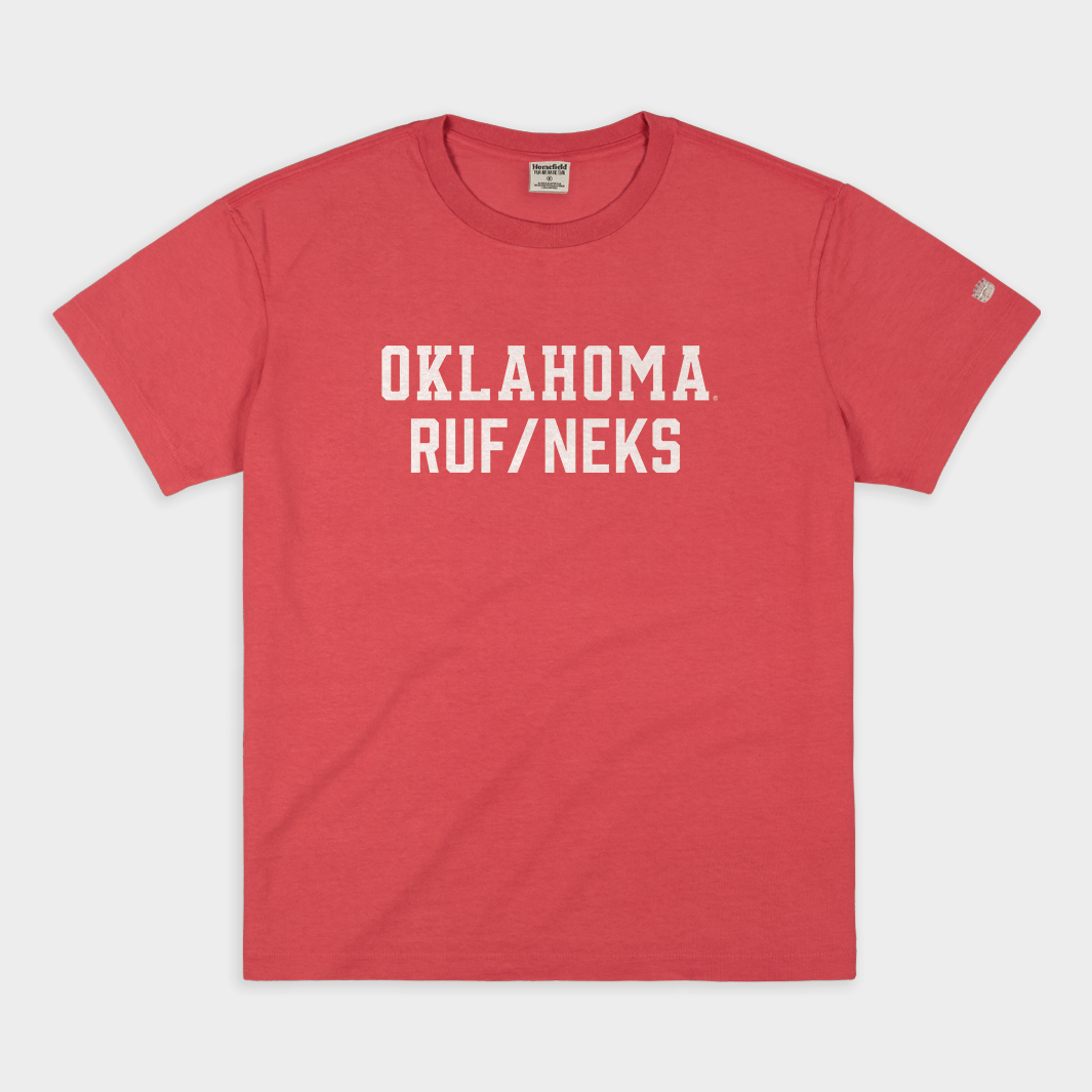 Oklahoma RUF/NEKS Vintage Heavyweight Tee Style001 Hoodie, Sweatshirt | CoreVibeTees.com
