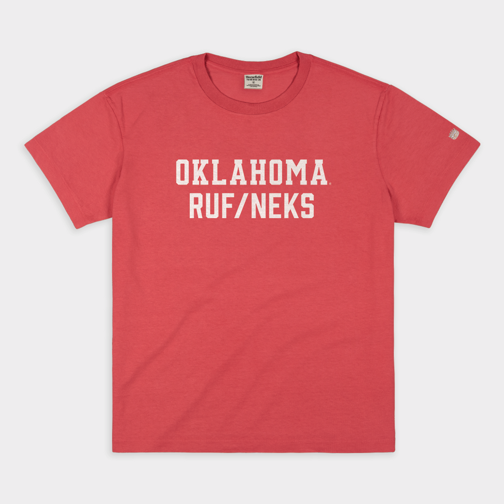 Oklahoma RUF/NEKS Vintage Heavyweight Tee Hoodie, Sweatshirt | CoreVibeTees.com