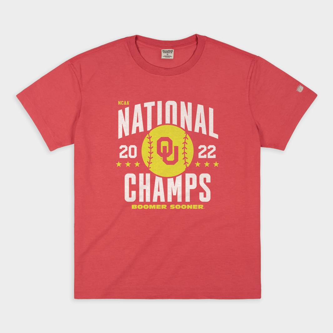 2022 Oklahoma Softball National Champs Vintage Heavyweight Tee Style001 Hoodie, Sweatshirt | CoreVibeTees.com