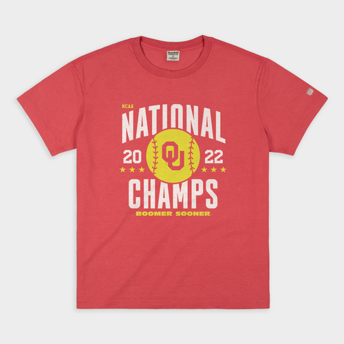 2022 Oklahoma Softball National Champs Vintage Heavyweight Tee Style001 Hoodie, Sweatshirt | CoreVibeTees.com