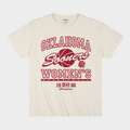 Oklahoma Women's Basketball 1986 Big 8 Champs Heavyweight Tee Style001 Hoodie, Sweatshirt | CoreVibeTees.com