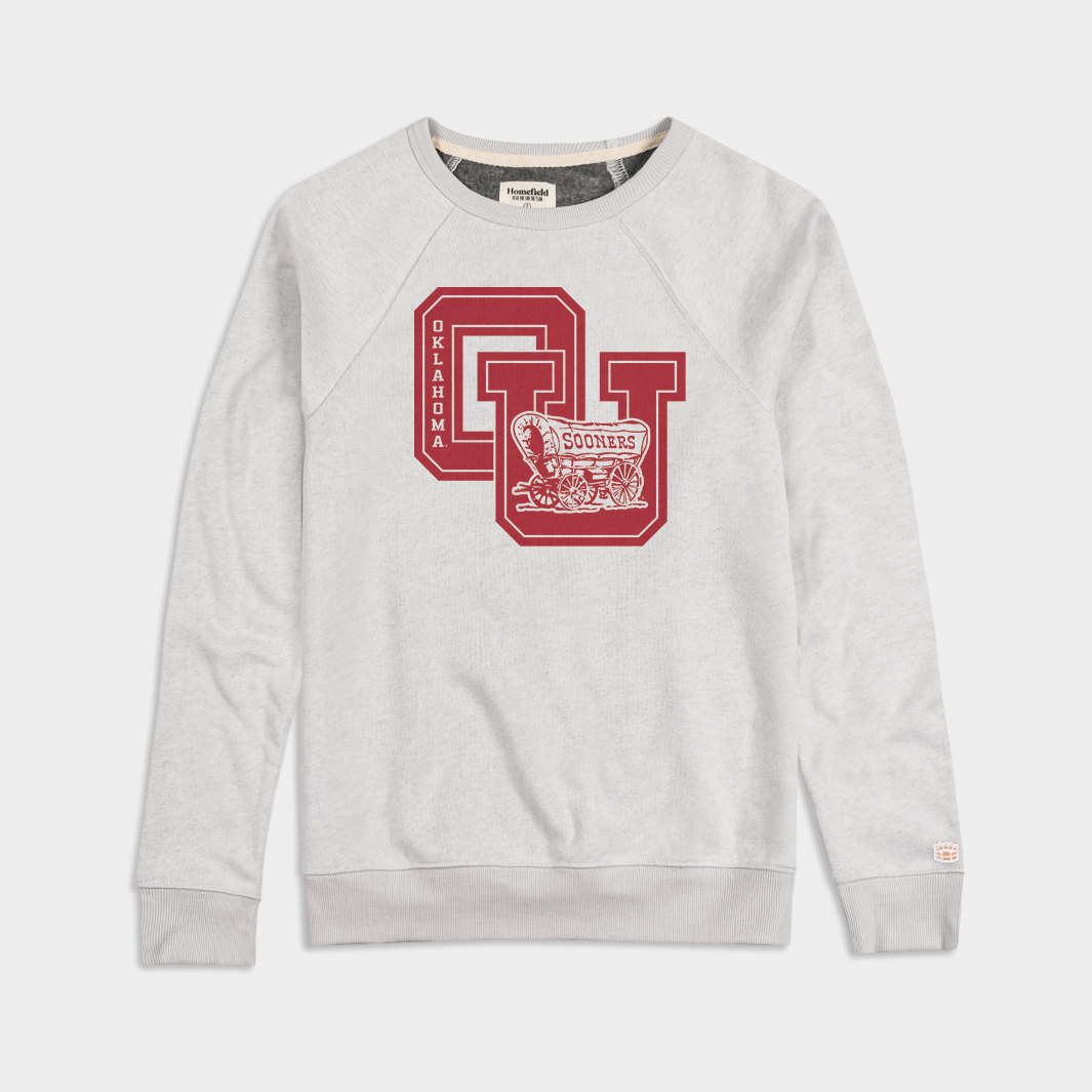 Oklahoma Sooners Crewneck Sweatshirt Style001 T-Shirts, Hoodie | CoreVibeTees.com