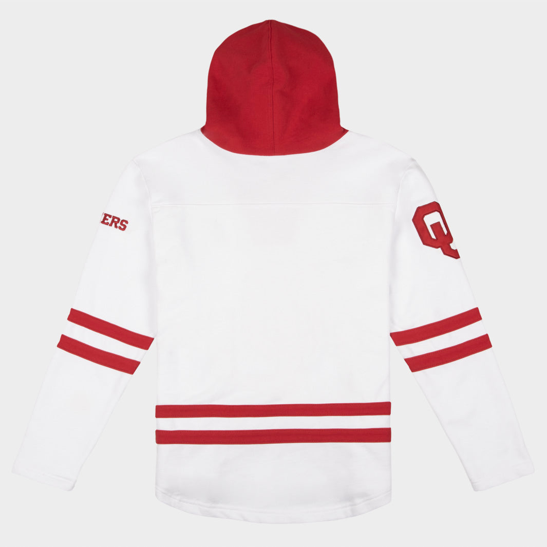 Oklahoma Sooners Hockey Rinkside Hoodie Style001 T-Shirts, Sweatshirt | CoreVibeTees.com (Image 2)