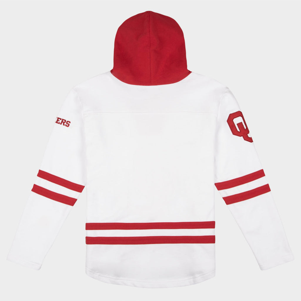 Oklahoma Sooners Hockey Rinkside Hoodie T-Shirts, Sweatshirt | CoreVibeTees.com (Image 2)