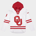 Oklahoma Sooners Hockey Rinkside Hoodie Style001 T-Shirts, Sweatshirt | CoreVibeTees.com (Image 1)