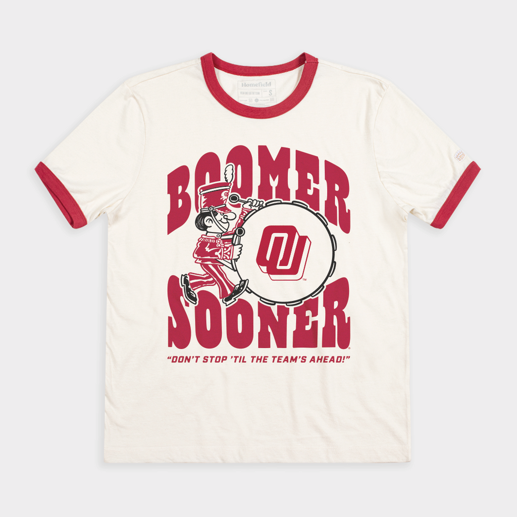 OU 1983 "The Day The Pride Won" Ringer Tee Style001 Hoodie, Sweatshirt | CoreVibeTees.com (Image 1)