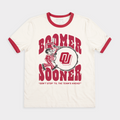 OU 1983 "The Day The Pride Won" Ringer Tee Style001 Hoodie, Sweatshirt | CoreVibeTees.com (Image 1)