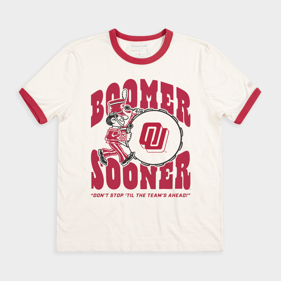 OU 1983 "The Day The Pride Won" Ringer Tee Style001 Hoodie, Sweatshirt | CoreVibeTees.com (Image 1)