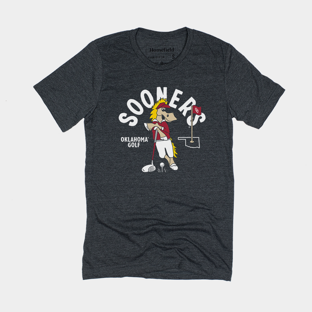 Oklahoma Golf Tee Style001 Hoodie, Sweatshirt | CoreVibeTees.com (Image 1)