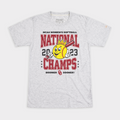 Oklahoma 2023 Softball WCWS Champions Tee Style001 Hoodie, Sweatshirt | CoreVibeTees.com