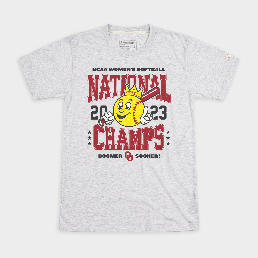 Oklahoma 2023 Softball WCWS Champions Tee Style001 Hoodie, Sweatshirt | CoreVibeTees.com