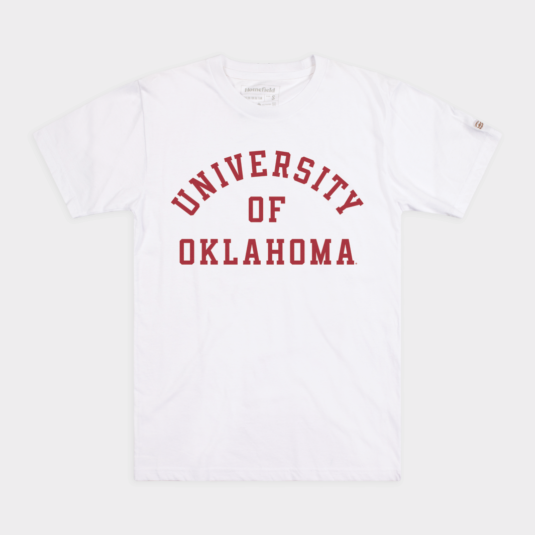 Oklahoma Football 1950s Throwback Tee Hoodie, Sweatshirt | CoreVibeTees.com