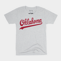 Oklahoma Sooners Script Women's Tee Style001 Hoodie, Sweatshirt | CoreVibeTees.com