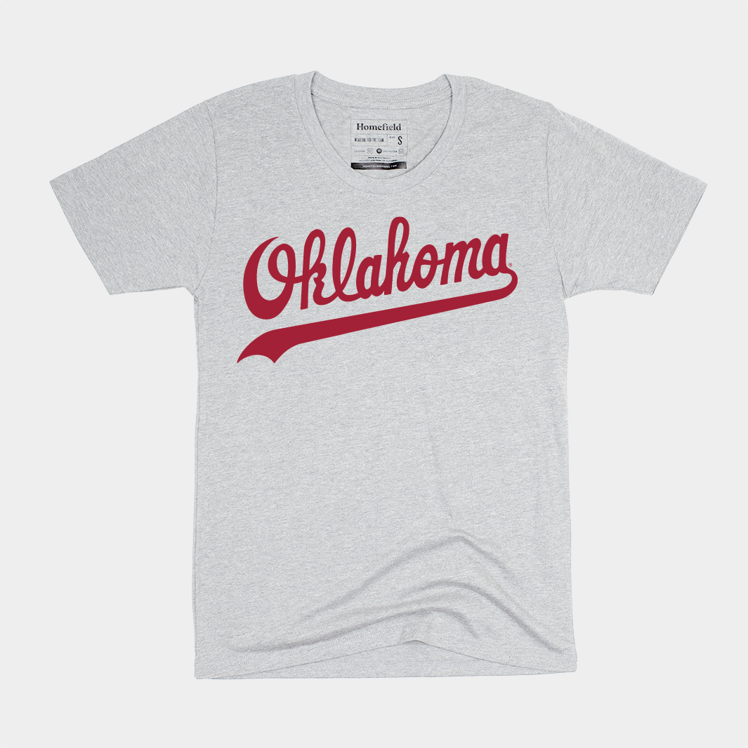 Oklahoma Sooners Script Women's Tee Style001 Hoodie, Sweatshirt | CoreVibeTees.com