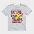 Oklahoma 2023 Softball WCWS Champions Youth Tee Hoodie, Sweatshirt | CoreVibeTees.com