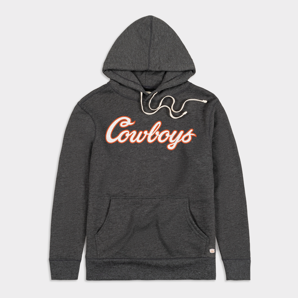 Oklahoma State Vintage "Cowboys" Script Hoodie Style001 T-Shirts, Sweatshirt | CoreVibeTees.com