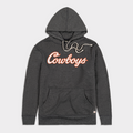 Oklahoma State Vintage "Cowboys" Script Hoodie Style001 T-Shirts, Sweatshirt | CoreVibeTees.com