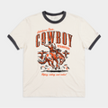 Oklahoma State Cowboy Stampede Ringer Tee Style001 Hoodie, Sweatshirt | CoreVibeTees.com (Image 1)