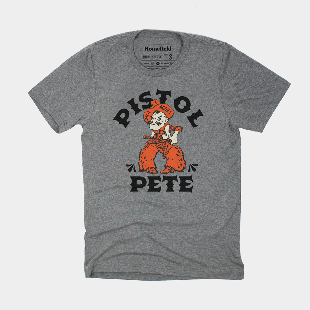Vintage Pistol Pete Oklahoma State T-Shirt Style001 Hoodie, Sweatshirt | CoreVibeTees.com