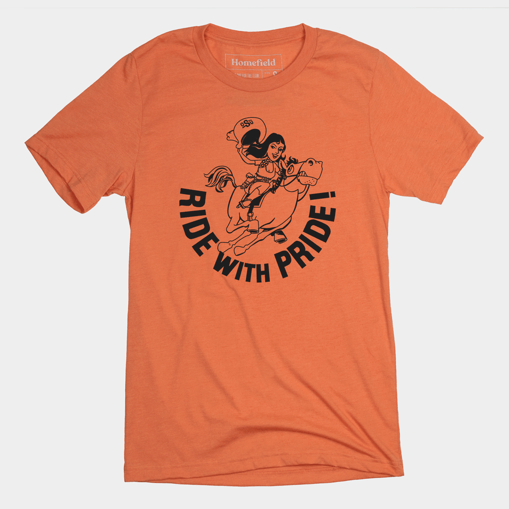 Ride with Pride Oklahoma State Tee Style001 Hoodie, Sweatshirt | CoreVibeTees.com