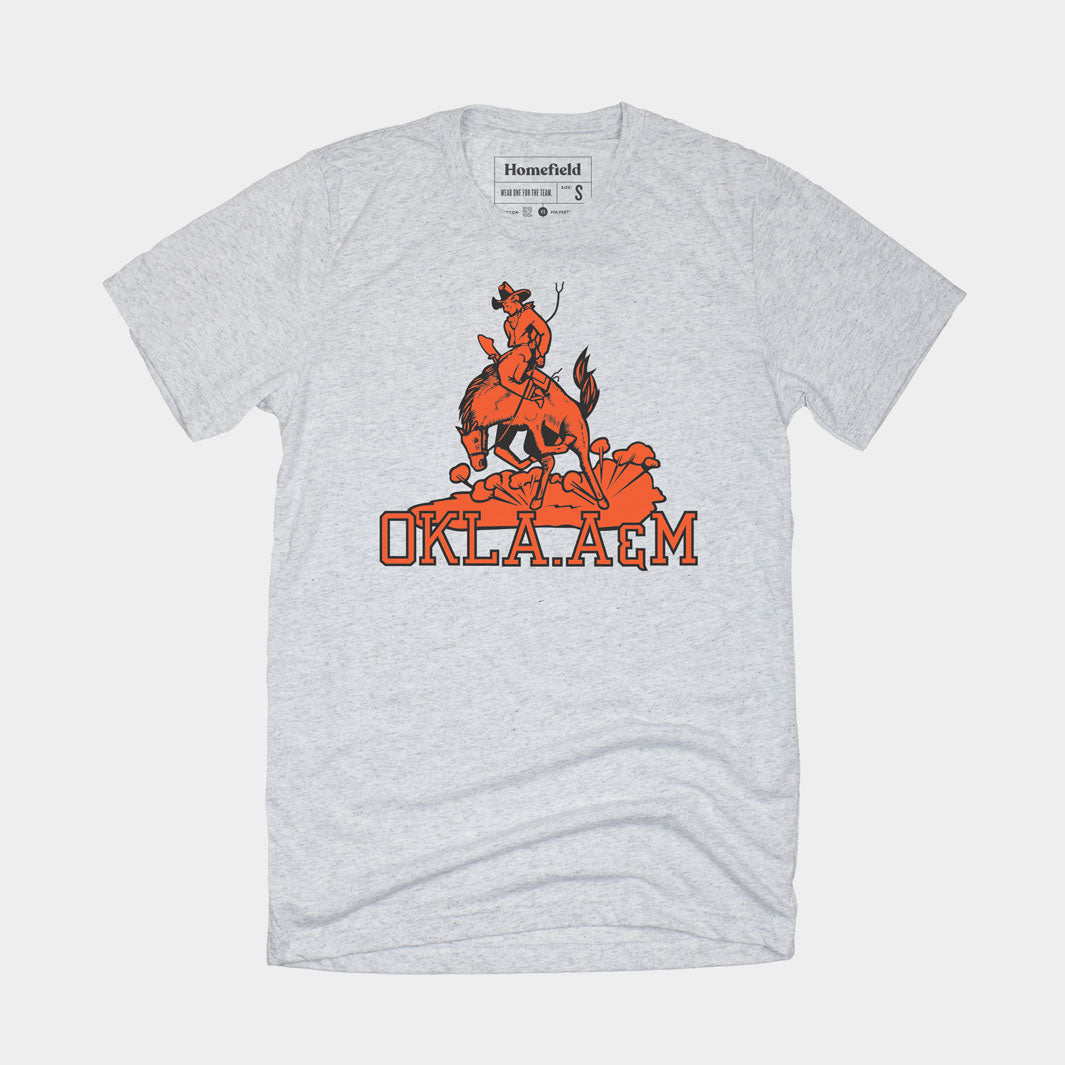 Vintage Oklahoma A&M Tee Style001 Hoodie, Sweatshirt | CoreVibeTees.com