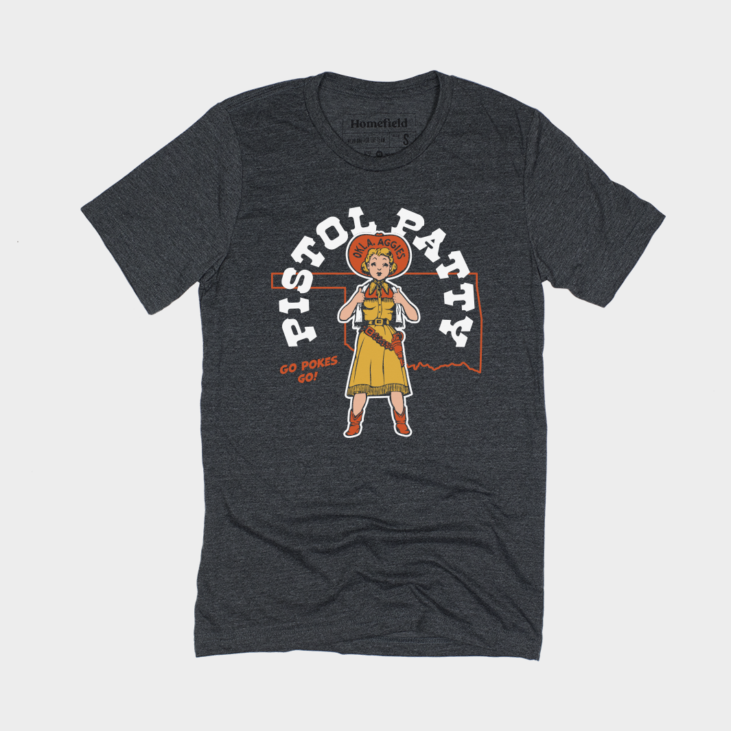 Oklahoma State Vintage Pistol Patty Tee Style001 Hoodie, Sweatshirt | CoreVibeTees.com