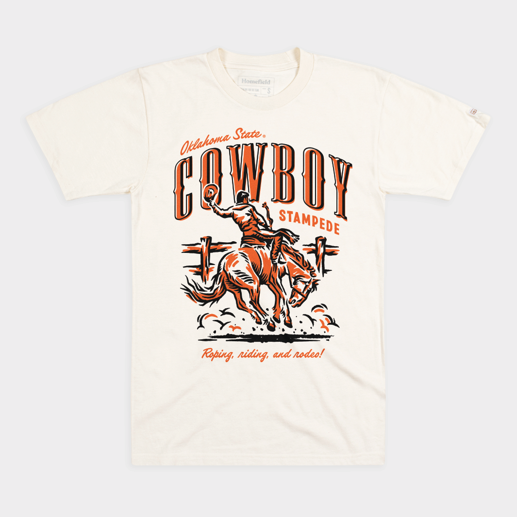 Oklahoma State Cowboy Stampede Tee Style001 Hoodie, Sweatshirt | CoreVibeTees.com