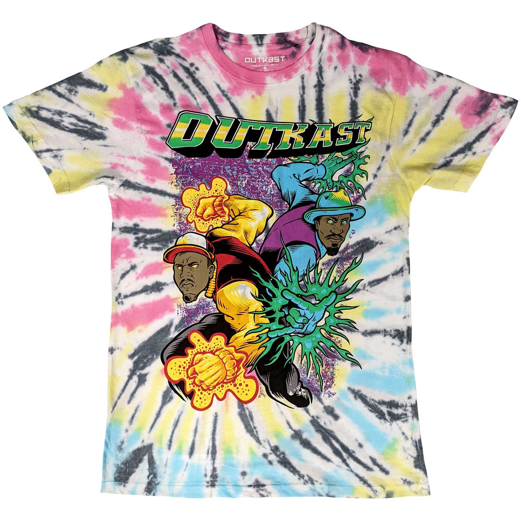 Outkast Unisex T-Shirt - SUPERHEROES Hoodie, Sweatshirt | CoreVibeTees.com