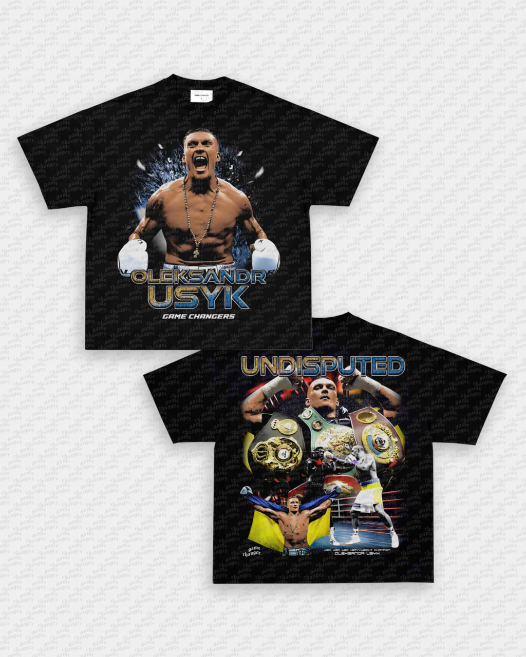 OLEKSANDR USYK TEE - [DS] Hoodie, Sweatshirt | CoreVibeTees.com (Image 1)