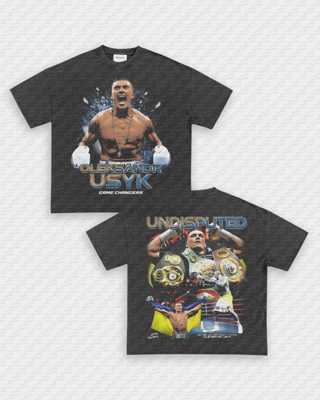 OLEKSANDR USYK TEE - [DS] Hoodie, Sweatshirt | CoreVibeTees.com (Image 2)