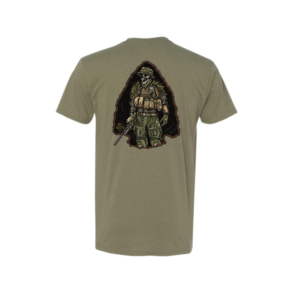 Tip Of The Spear Tee Hoodie, Sweatshirt | CoreVibeTees.com (Image 1)