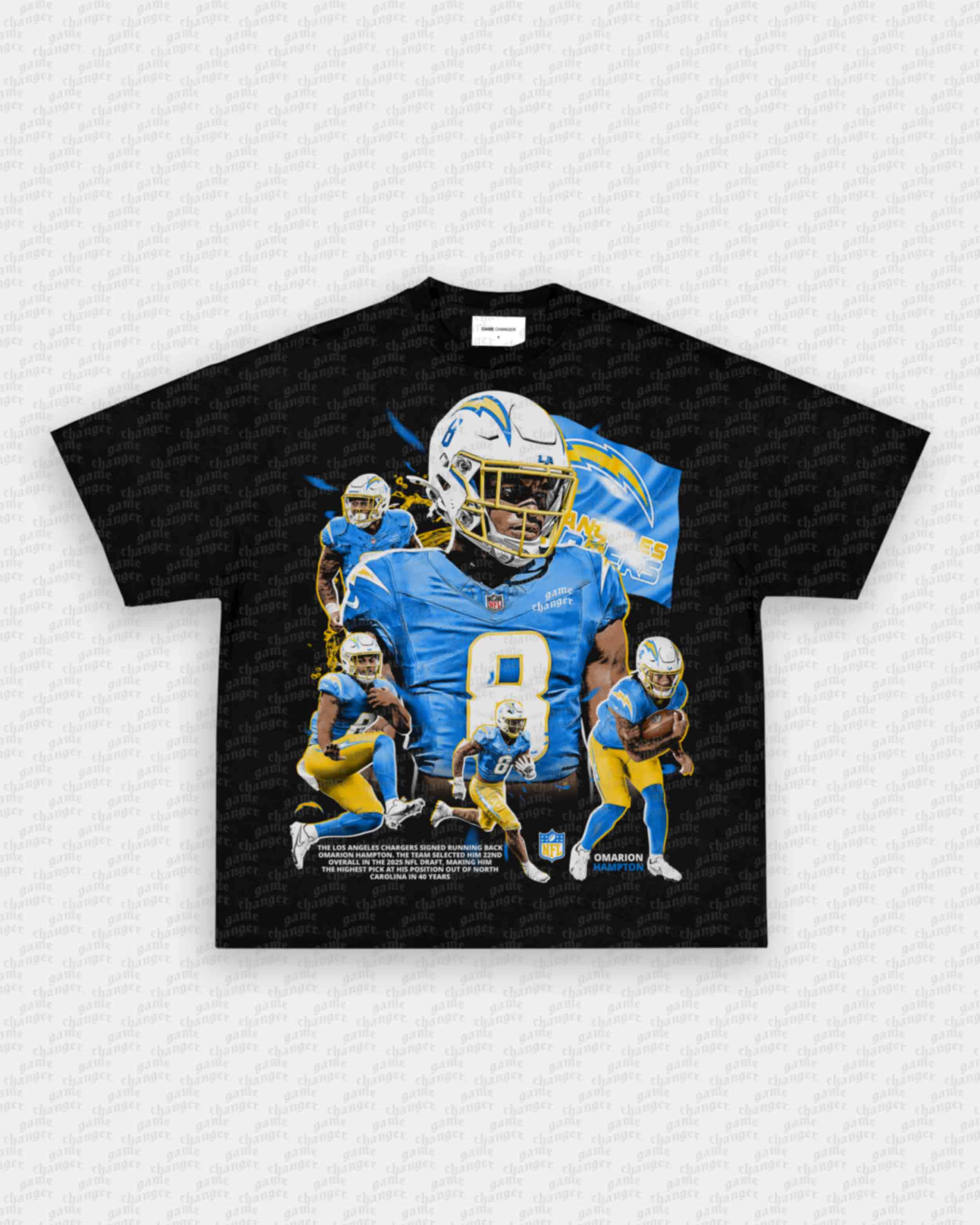 OMARION HAMPTON TEE Hoodie, Sweatshirt | CoreVibeTees.com (Image 5)
