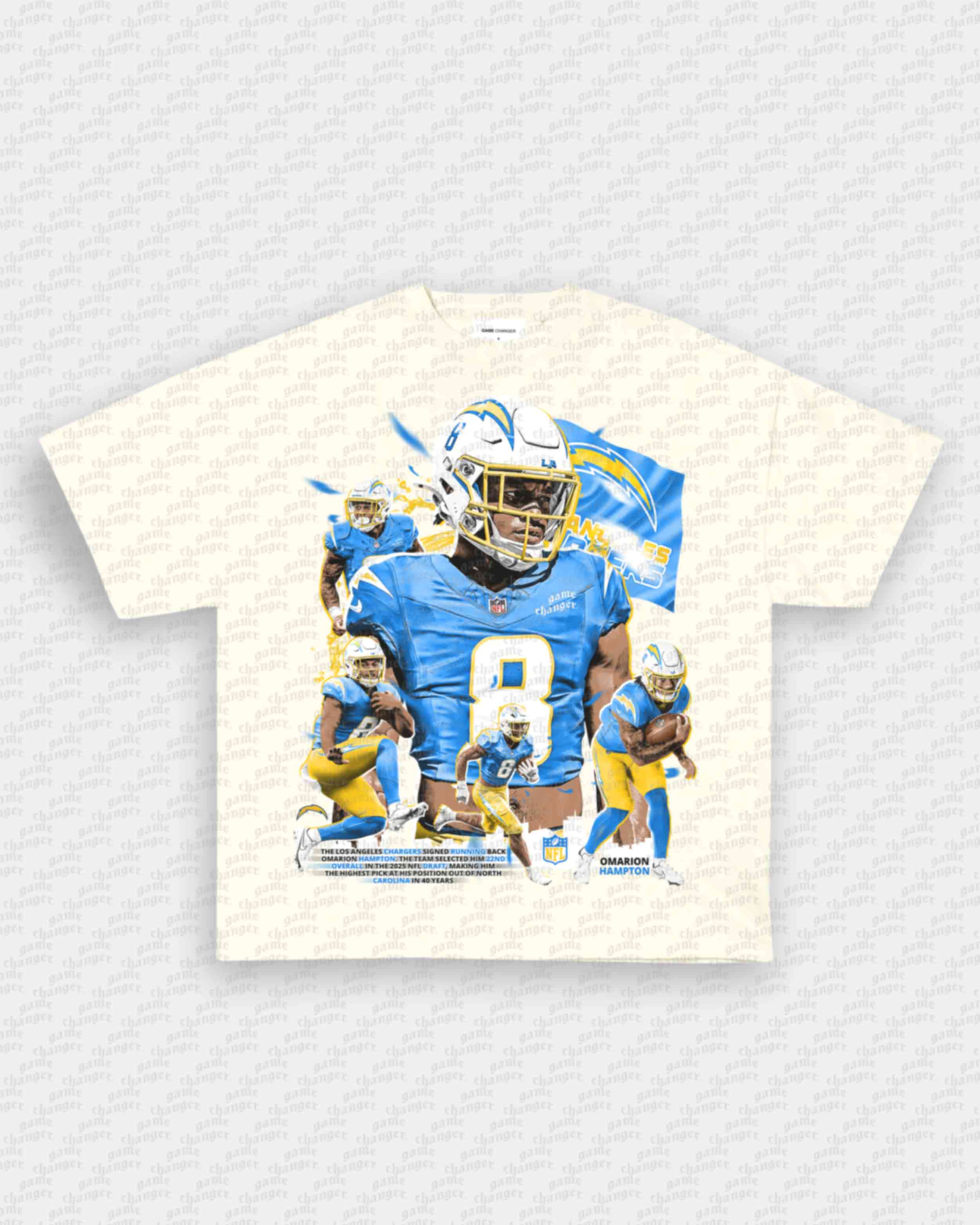 OMARION HAMPTON TEE Hoodie, Sweatshirt | CoreVibeTees.com (Image 2)