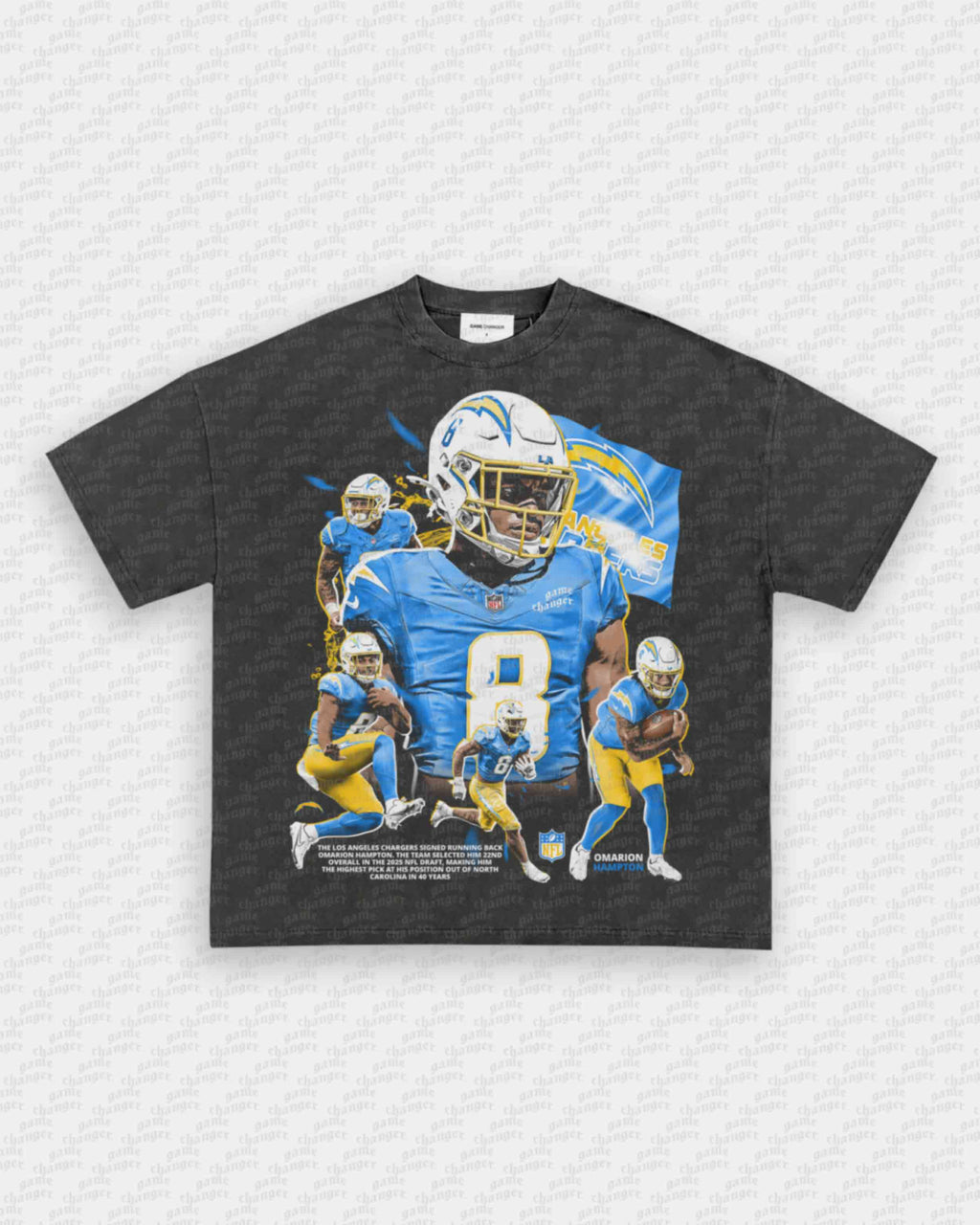 OMARION HAMPTON TEE Hoodie, Sweatshirt | CoreVibeTees.com (Image 4)