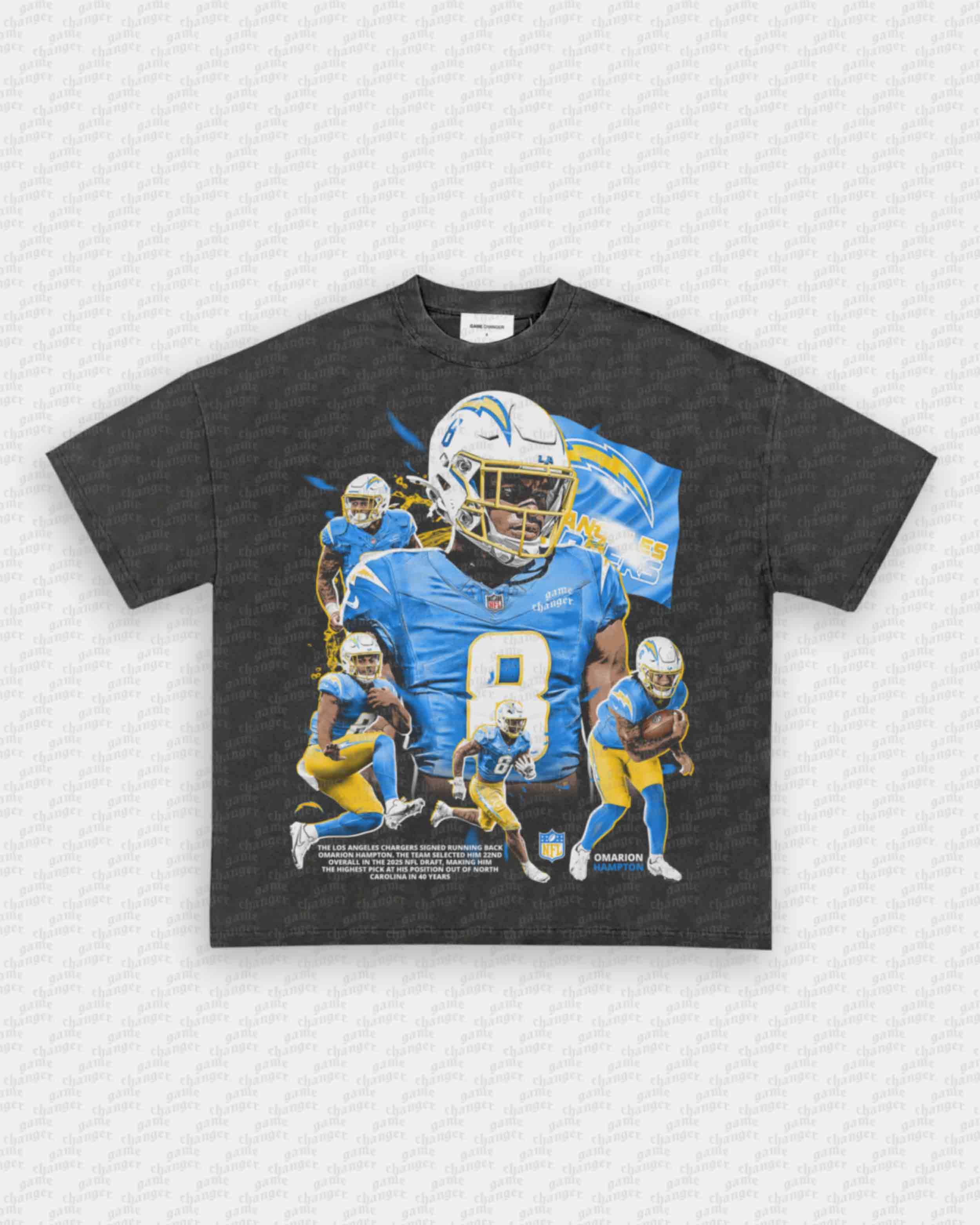 OMARION HAMPTON TEE Hoodie, Sweatshirt | CoreVibeTees.com (Image 4)