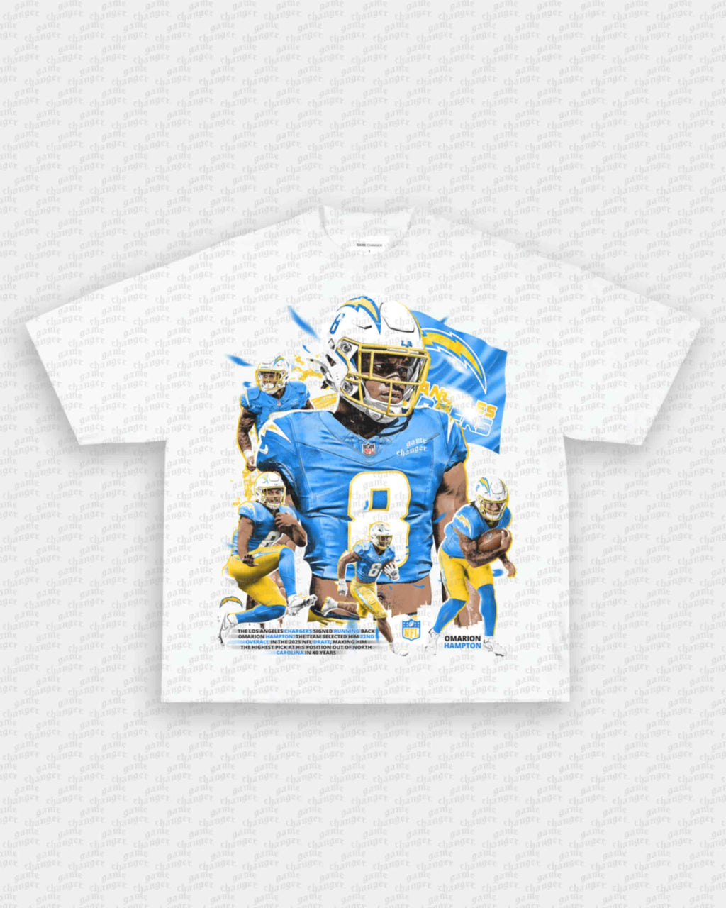 OMARION HAMPTON TEE Hoodie, Sweatshirt | CoreVibeTees.com (Image 3)