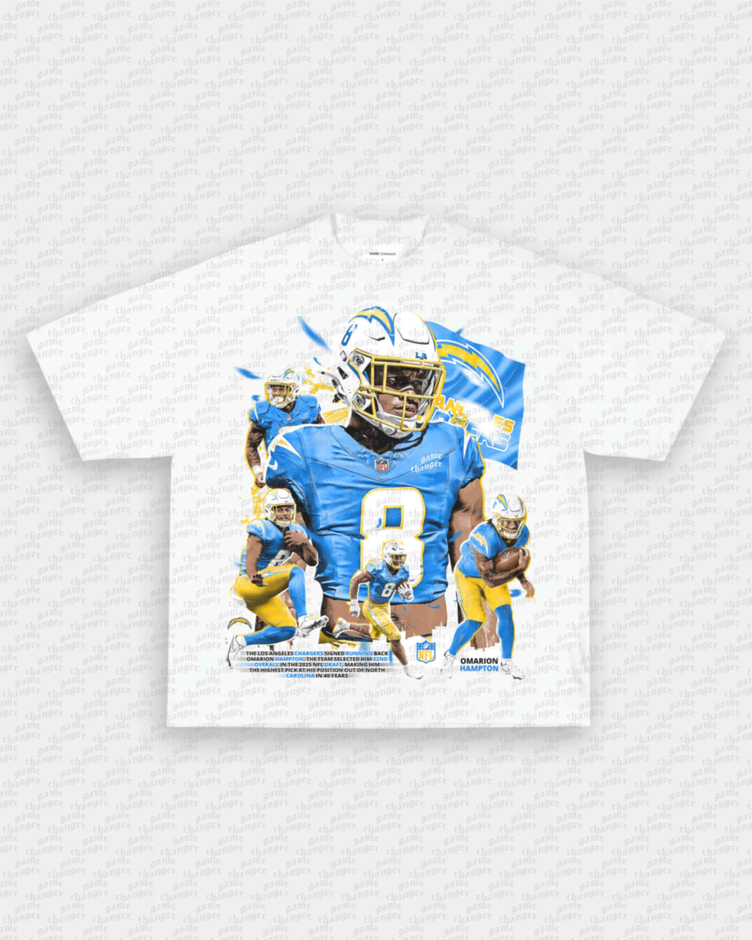 OMARION HAMPTON TEE Hoodie, Sweatshirt | CoreVibeTees.com (Image 3)