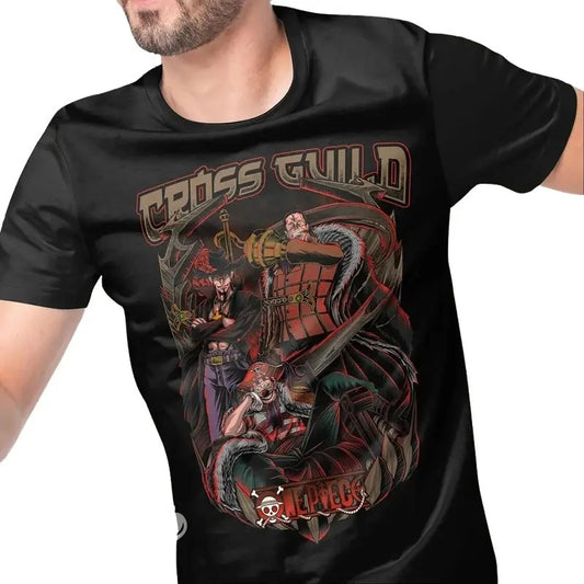 OP Mihawk Buggy Crocodie Anime Shirt, King Pirate Shirt Unisex T-Shirt Sweatshirt, Hoodie, Comfort Colors