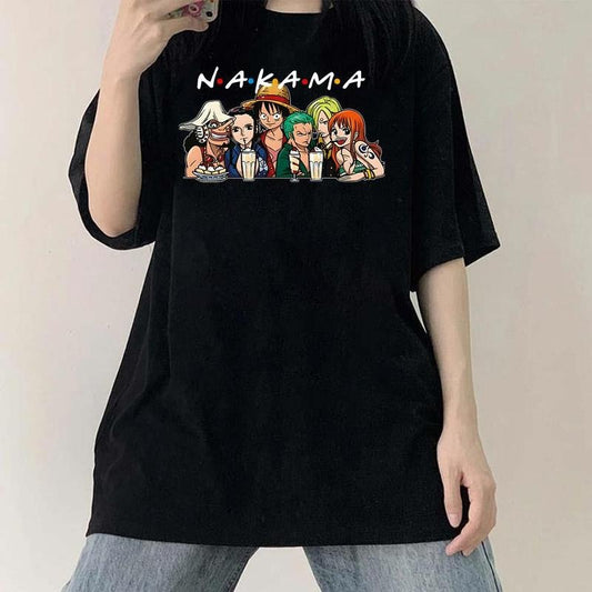 OP N.A.K.A.M.A Shirt Sweatshirt Hoodie, anime gift Cotton Sweatshirt, Hoodie, Comfort Colors