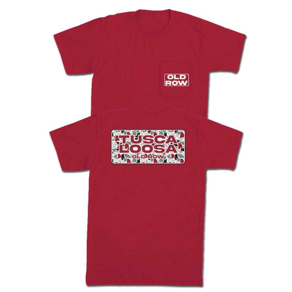Tuscaloosa Camo Pocket Tee Hoodie, Sweatshirt | CoreVibeTees.com (Image 1)