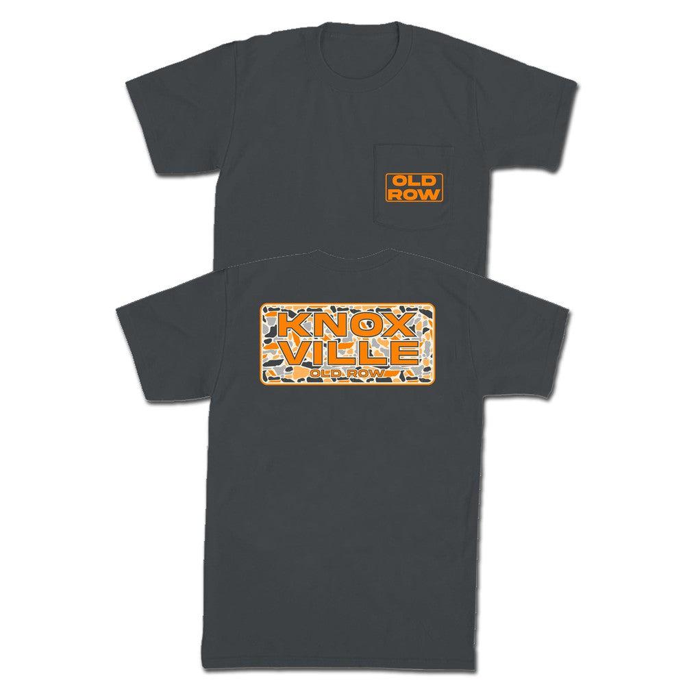 Knoxville Camo Pocket Tee Hoodie, Sweatshirt | CoreVibeTees.com (Image 1)