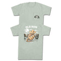 The Armadillo Guitar Pocket Tee Hoodie, Sweatshirt | CoreVibeTees.com (Image 1)