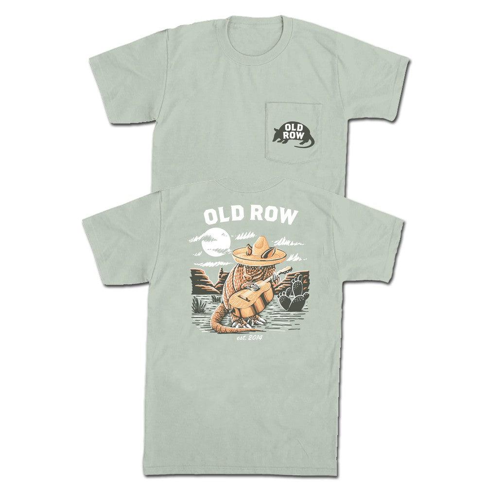 The Armadillo Guitar Pocket Tee Hoodie, Sweatshirt | CoreVibeTees.com (Image 1)