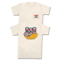 Bad Day To Be A Beer Empties Pocket Tee Hoodie, Sweatshirt | CoreVibeTees.com (Image 1)