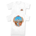 Vintage Bad Day To Be A Beer Pocket Tee Hoodie, Sweatshirt | CoreVibeTees.com (Image 1)